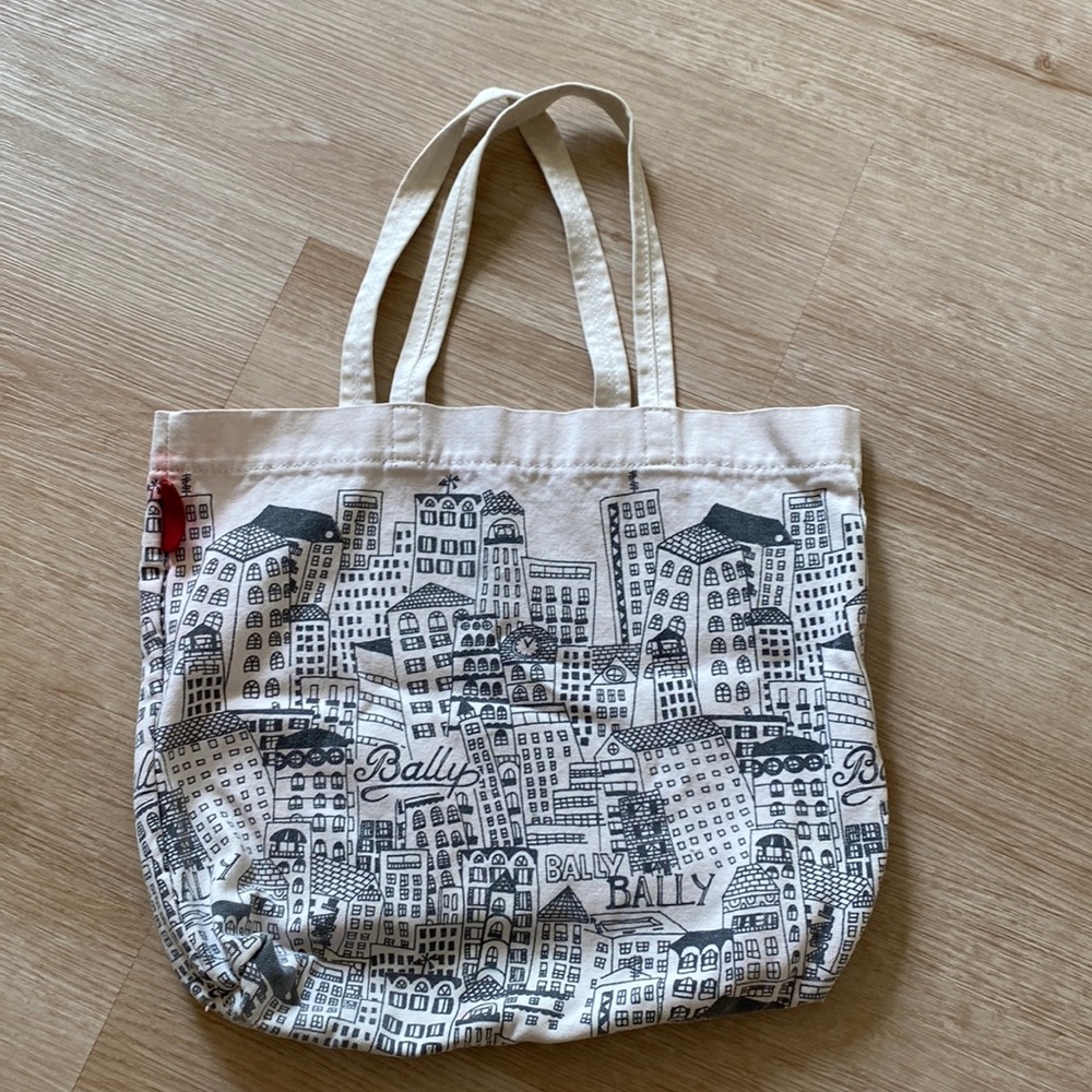 Bally tote bag